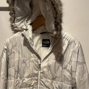North Face Puffer Parka Jacket